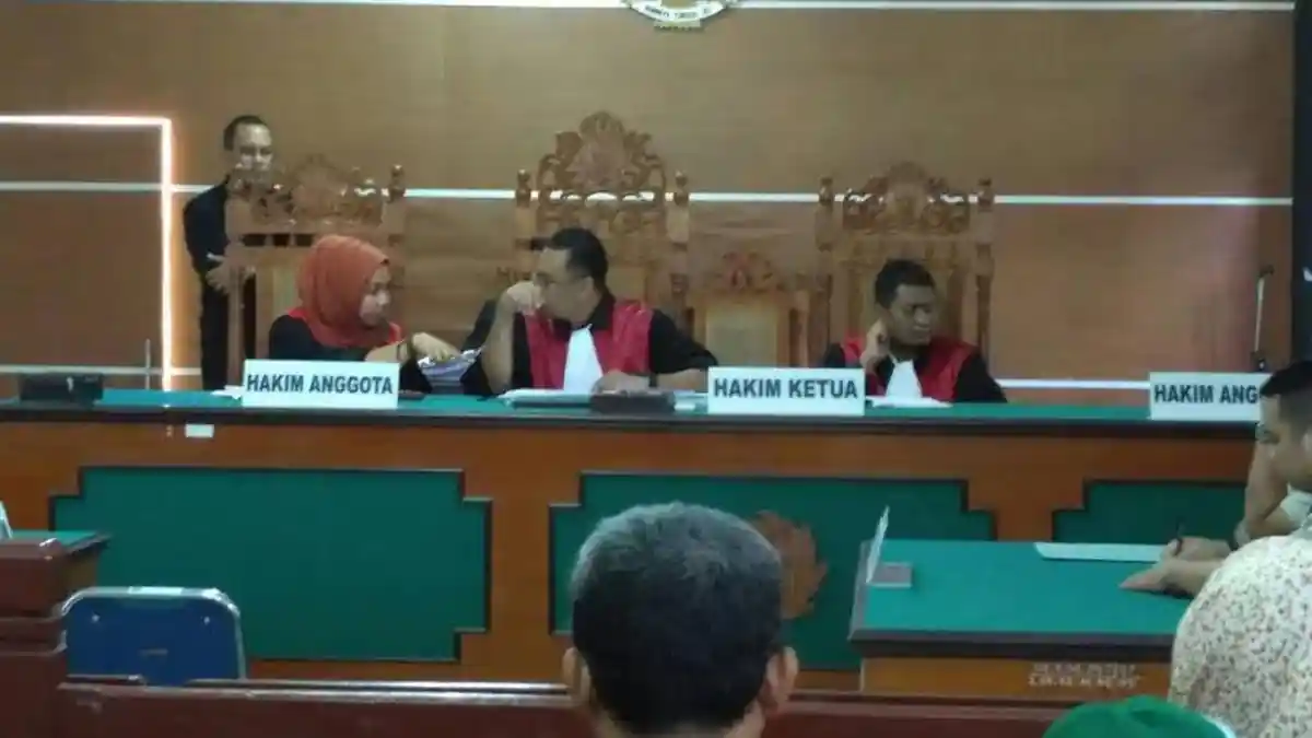 Hanya Satu Warga Ringinarum Terdampak Proyek Tol Semarang-Batang Hadir di PN Kendal