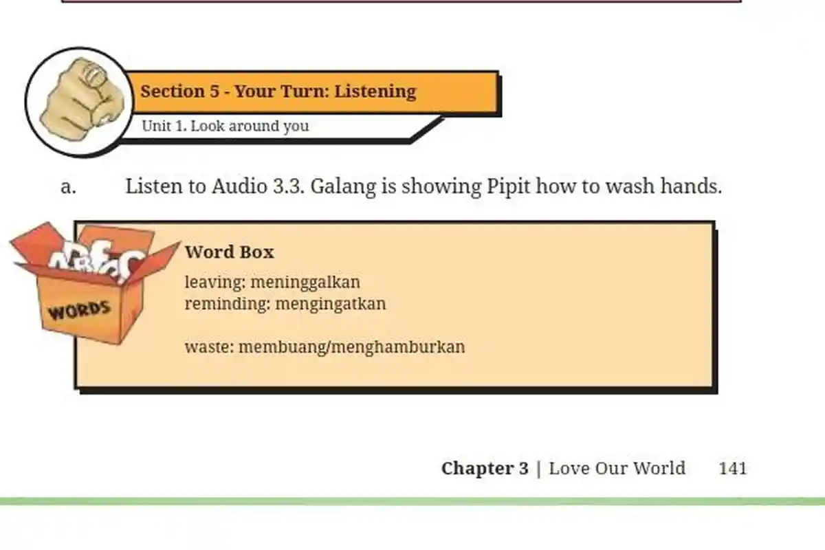 Jawaban Soal Bahasa Inggris Kelas 8 Semester 2 Halaman 142 143 144 Kurikulum Merdeka, Section 5