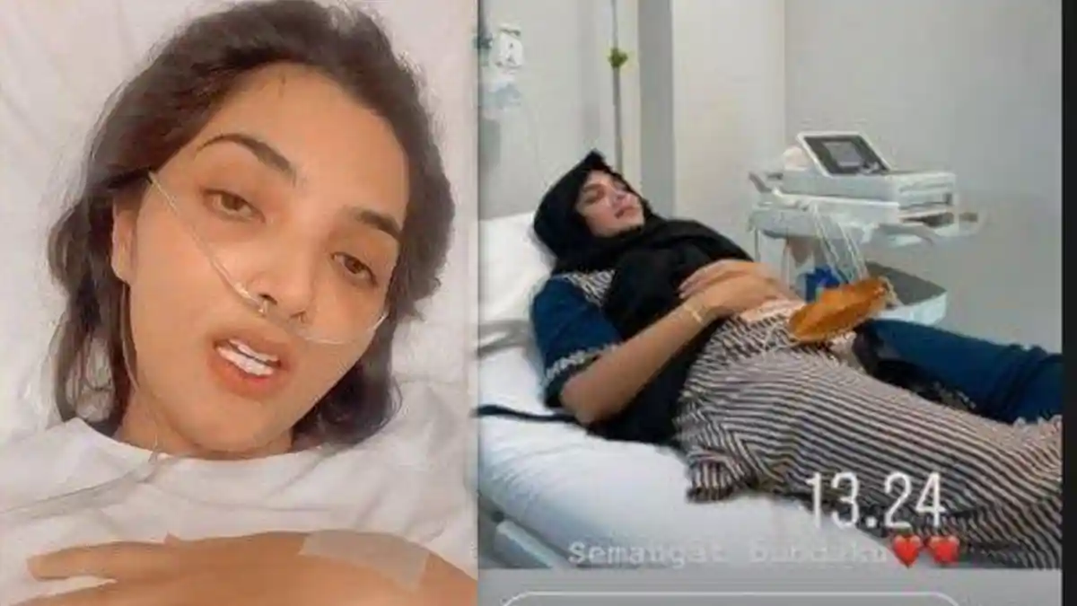 Ashanty Harus Istirahat Total dan Dipasang Oksigen, Lakukan Isolasi Mandiri Sejak Positif Covid-19
