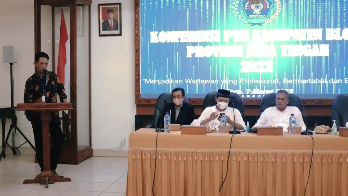 Raih Suara Terbanyak, Heri Purnomo Kembali Terpilih sebagai Ketua PWI Blora 2022-2025