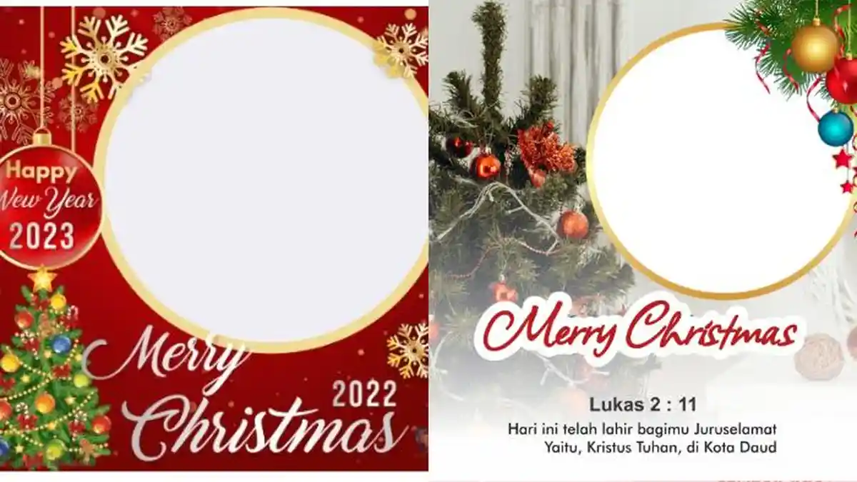 25 Link Twibbon Natal 25 Desember 2022, Cara Membuat dan Membagikan di Media Sosial