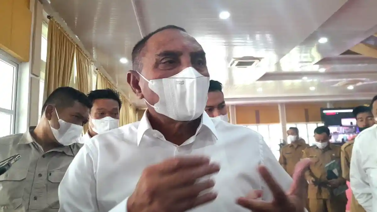 Edy Rahmayadi Mendadak Kasihan pada Bobby Nasution, Wacanakan Relokasi Warga Bantaran Sungai