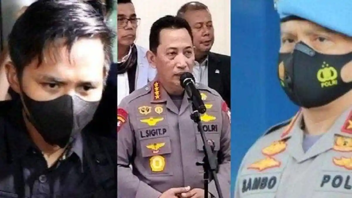 Kapolri Jenderal Sigit Prabowo Temui 2 Tersangka Pembunuhan Berencana Brigadir J, Ungkap Hal ini