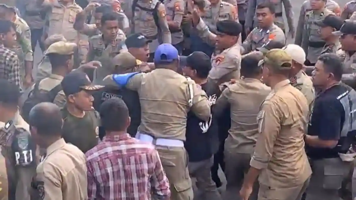 Aliansi Jurnalis Morotai Minta Polisi Tindak Tegas Oknum Satpol PP Ternate