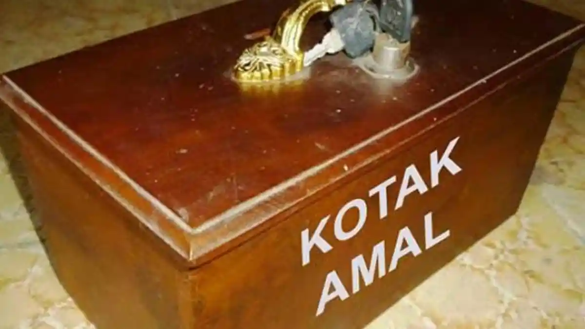 Spesialis Pencuri Kotak Amal Ditangkap, di Rumah Ada Banyak Kotak