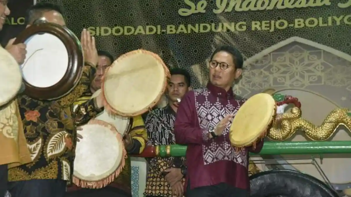 Festival Seni Budaya Jawa Tondano ke-XVI di Kabupaten Gorontalo