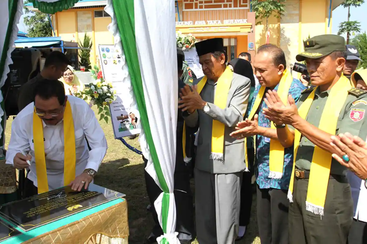 Warga Desa Janju Sepakat Punya Dua Anak Baik