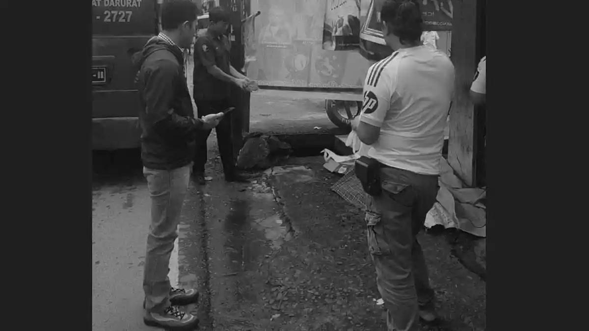 Identitas Pria Paruh Baya Ditemukan Tewas di Medan Timur, Begini Kata Lurah