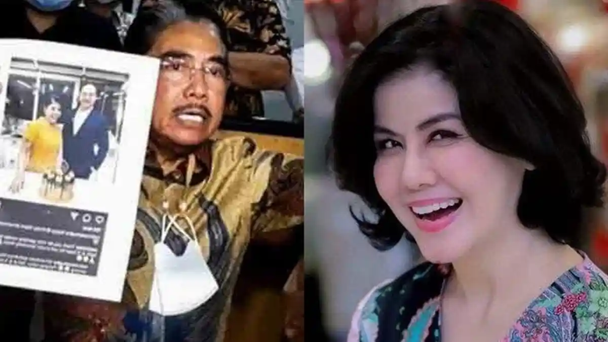 Dituduh Selingkuh, Ibunda Bams Mengaku Sudah Menopause, Desiree: Hotma Sitompul Buat Berita FItnah
