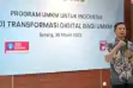 SETC dan Yayasan INOTEK, Talkshow 101 Transformasi Digital Bagi UMKM
