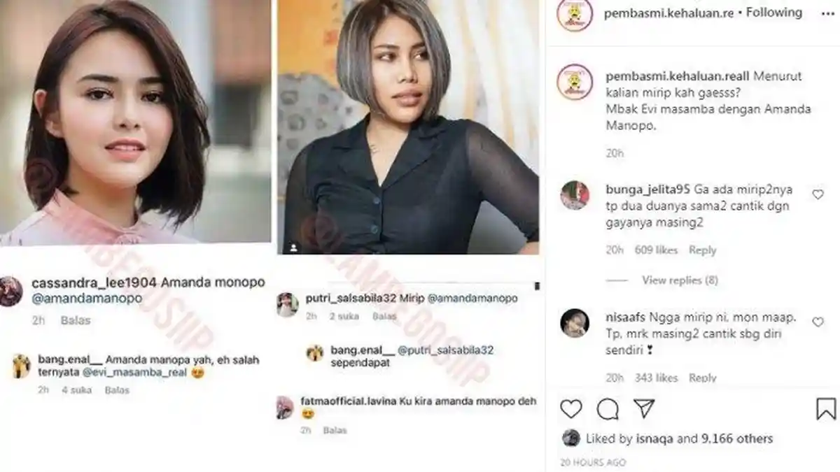 Penampilan Evi Masamba Berubah Drastis dan Bikin Kaget Netizen, Mirip Amanda Manopo?