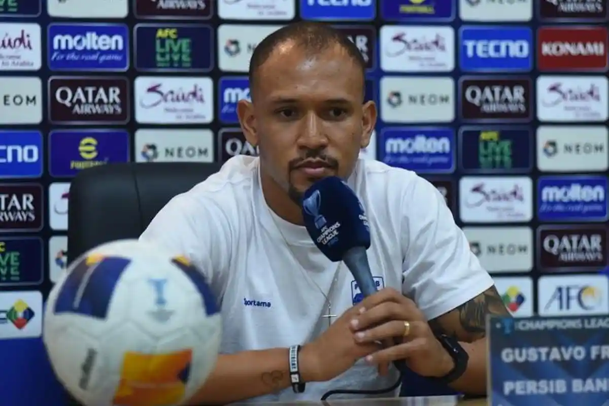 Gustavo Franca Tak Menampik Kebersamaan Singkatnya Sangat Berkesan di Persib Bandung