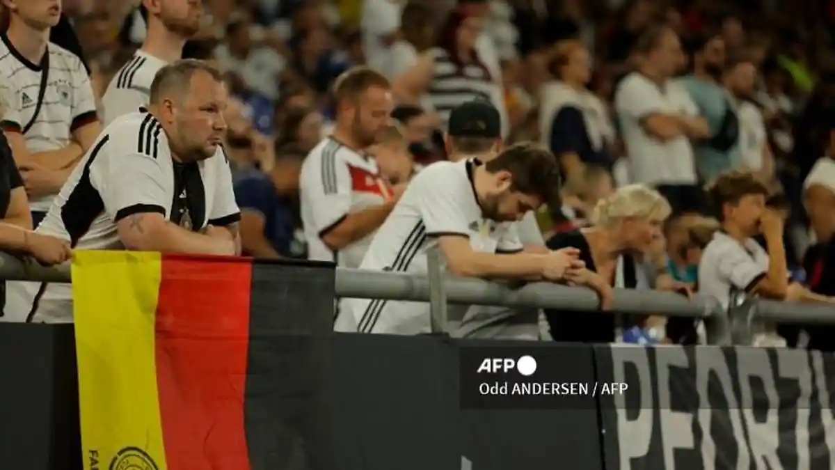 Tim Panser Jerman Diejek Pendukung Sendiri Setelah Kalah 0-2 dari Kolombia