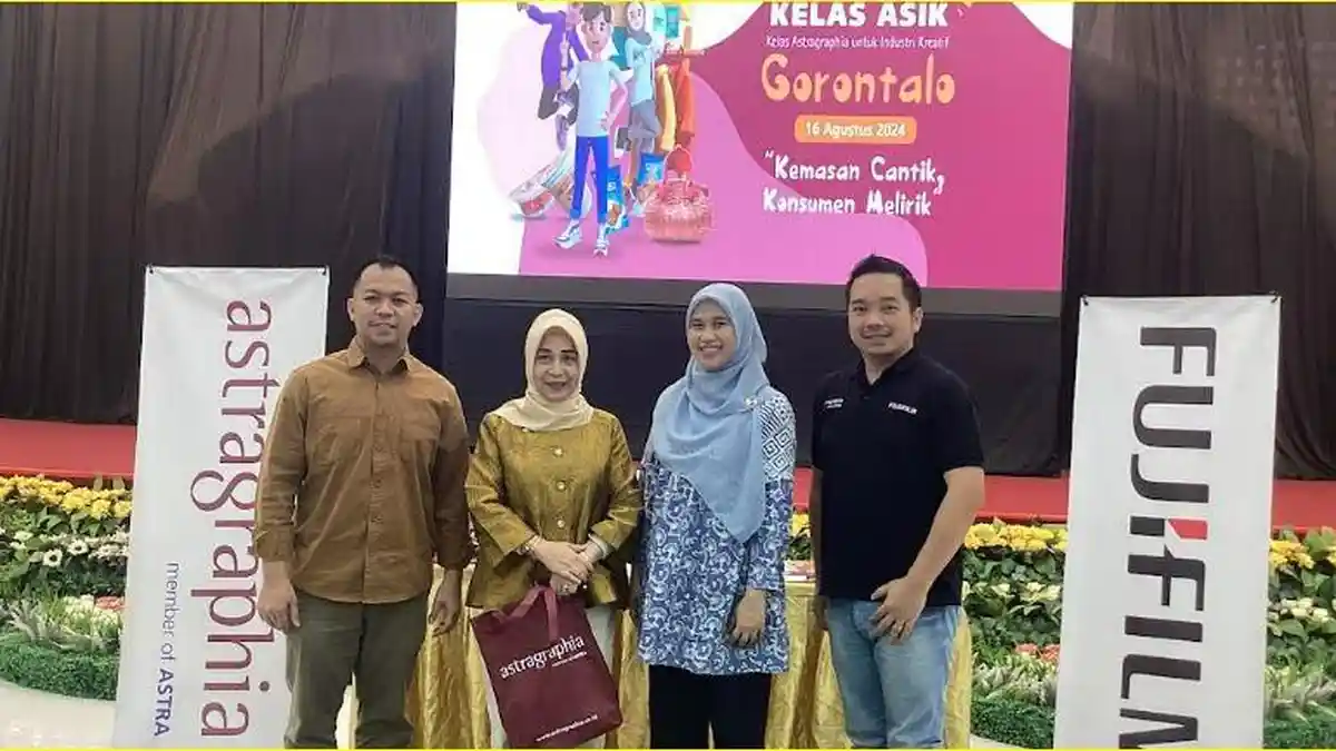 PT Astra Graphia Tbk Gelar Kelas ASIK Pertama Kali di Gorontalo demi Tingkatkan Kapasitas UMKM Lokal