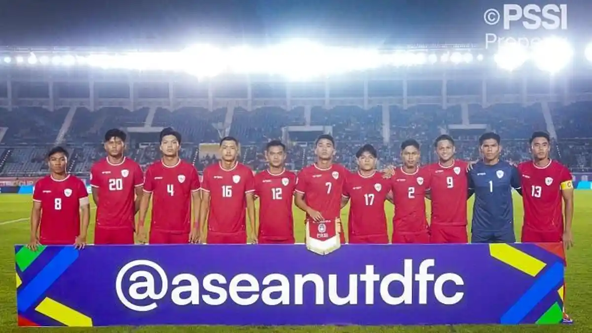 Link Live Streaming Pertandingan Timnas Indonesia vs Laos di Stadion Manahan, Bisa Ditonton di HP