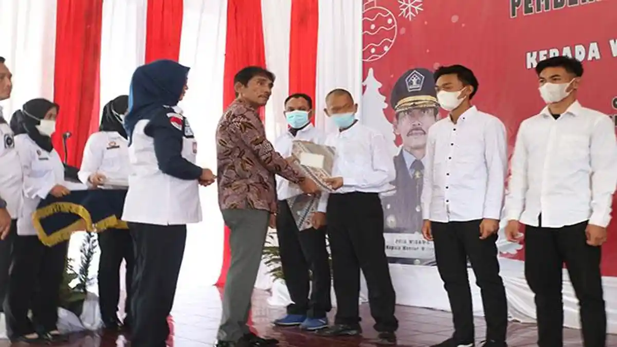 11 Warga Binaan Rutan Pontianak Terima Remisi Natal 2022