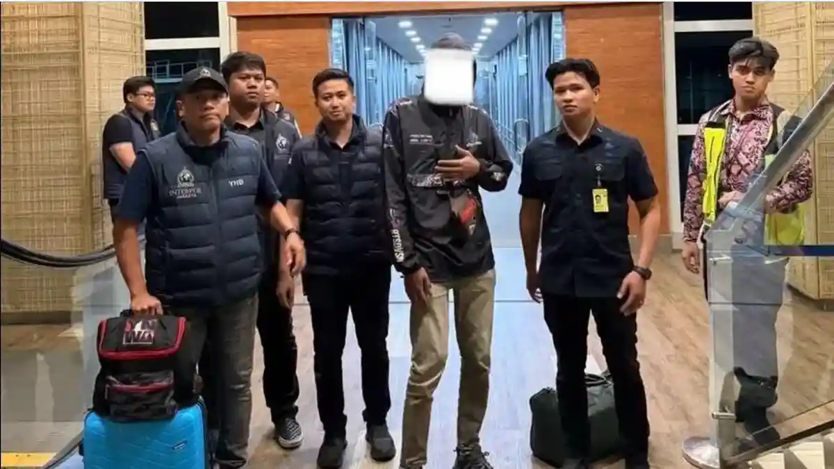 Bule Ethiopia Buronan Interpol Dipulangkan dari Bali, Diduga Terlibat ...