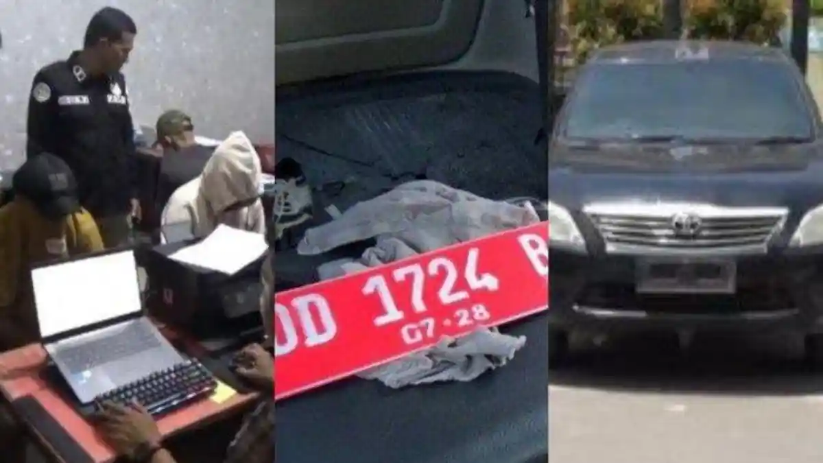 Rudapaksa Gadis di Mobil Dinas Orang Tua, 2 Anak Pejabat di Sulsel Ditangkap, 1 di Antaranya Caleg