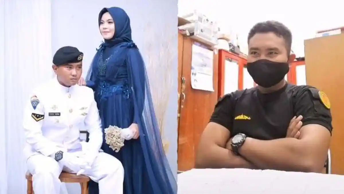 Baru Nikah 2 Bulan, Serda Ede Jadi Korban Naggala KRI 402, Istri Ungkap Isi Chat Terakhirnya