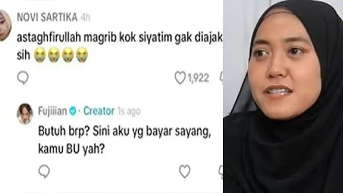 Sosok Novi Sartika Warga Kebumen Viral Usai Hujat ‘Maghrib’ ke Fuji, Kini Ngaku Korban Akun Dijiplak