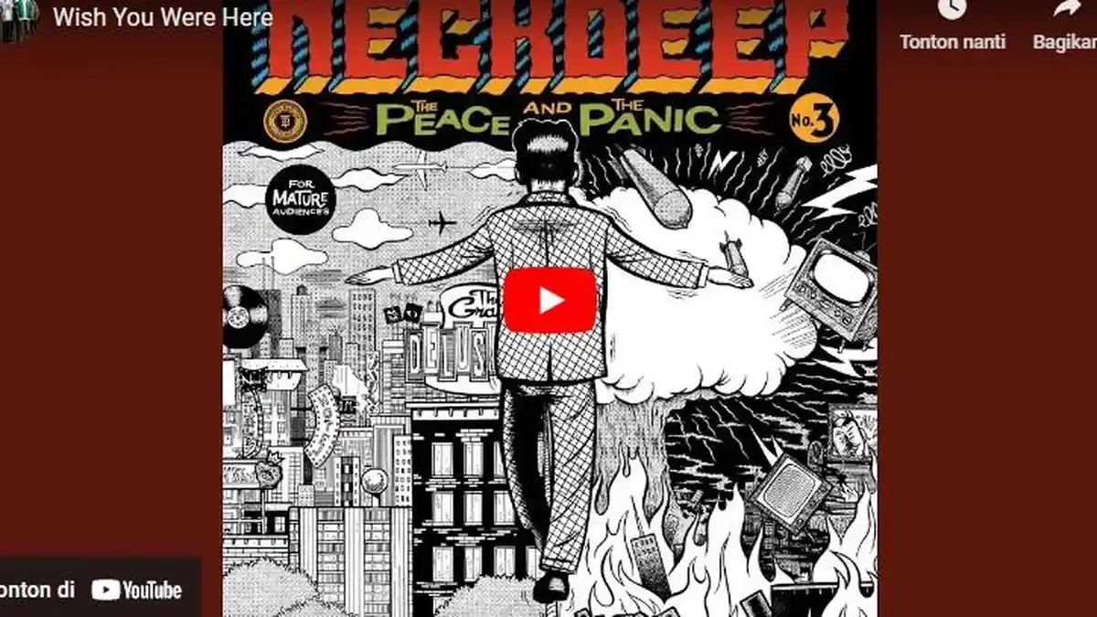 Lirik Lagu dan Chord Kunci Gitar A Part Of Me Neck Deep