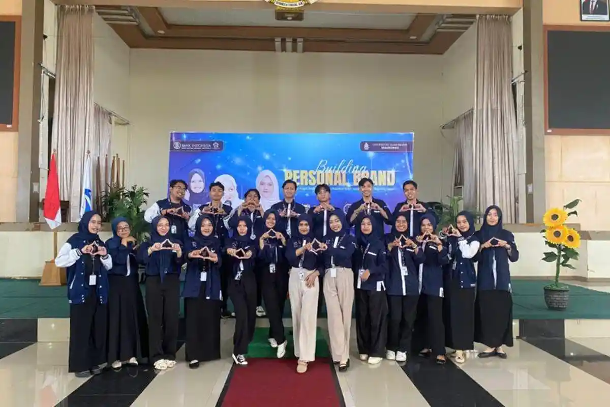 Dorong Mahasiswa Bangun Personal Branding di Era Digital, GenBI UIN Walisongo Gelar Seminar Karir