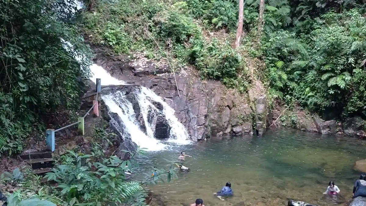 Air Terjun Aek Martolu, Destinasi Wisata Baru Tapanuli Tengah yang Wajib Dikunjungi
