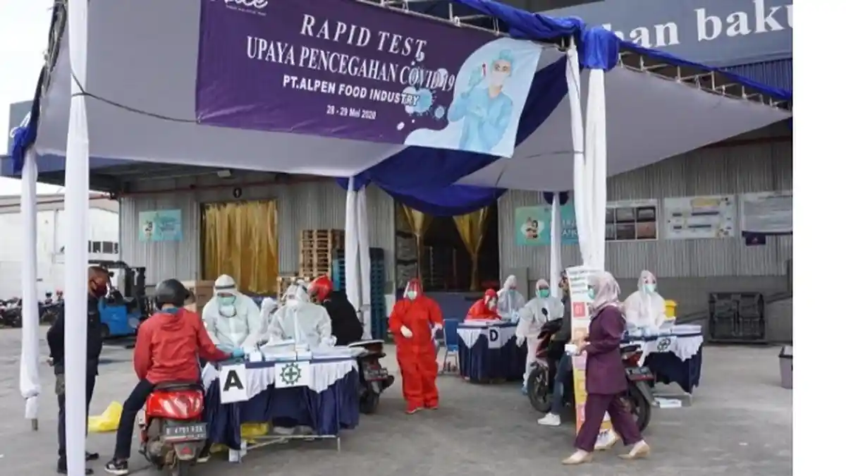 Perusahaan Hitachi Ditutup 14 Hari karena 1 Pekerja Terpapar Virus Corona