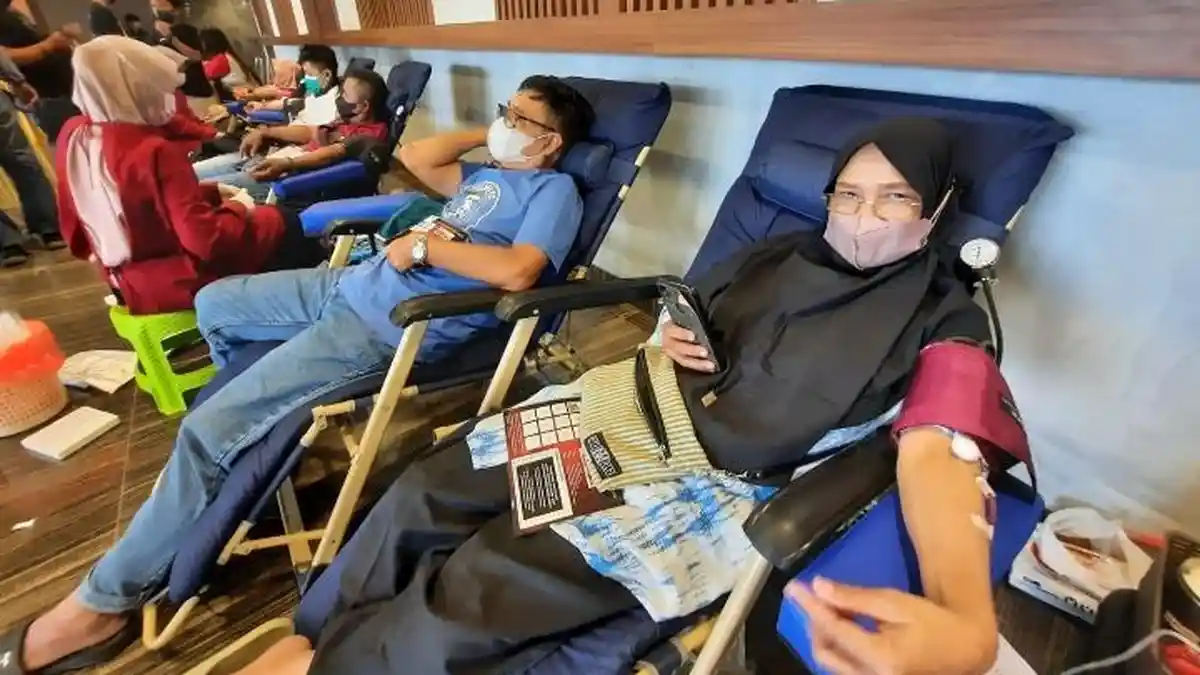 Paramita Foundation Gelar Donor Darah di Buddhist Centre Provinsi Kaltim, Target 300 Kantong