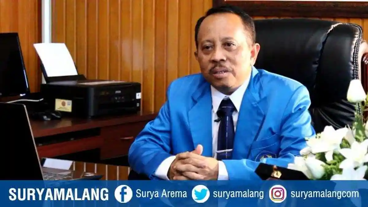 Biodata Rektor ITN Malang, Prof Dr Ir Kustamar MT yang Meninggal Hari Ini, Kuliah ITN Angkatan 1986