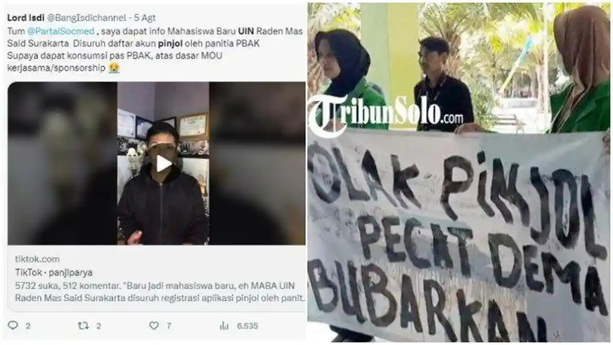 Viral Perusahaan Pinjol Jadi Sponsor UIN Surakarta, Begini Faktanya
