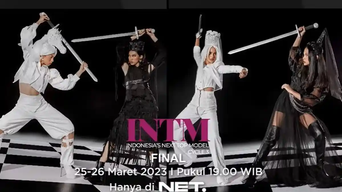 Jadwal Acara NET TV Hari ini Sabtu 25 Maret 2023: Indonesia's Next Top Model dan ONE Fight Night 8