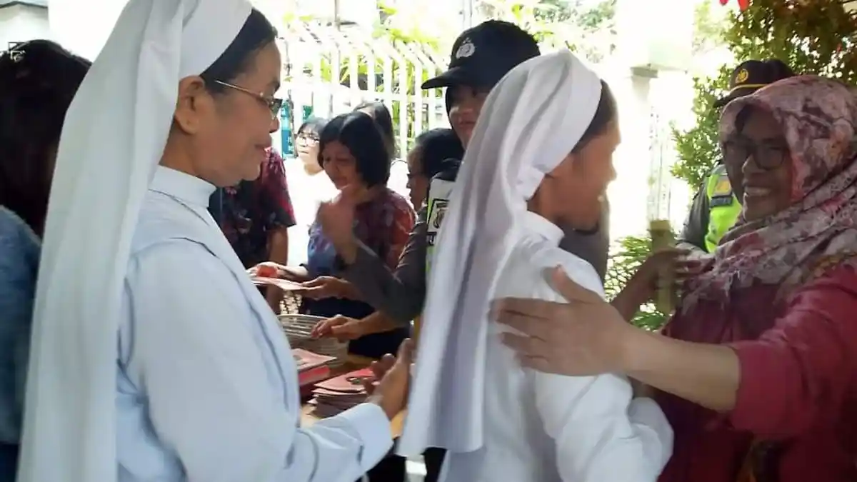 Natal, Merawat Kebersamaan dan Gotong Royong