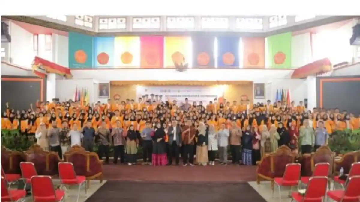 525 Mahasiswa Universitas Jambi Berangkat Outbond PMM ke 78 Kampus Seluruh Indonesia