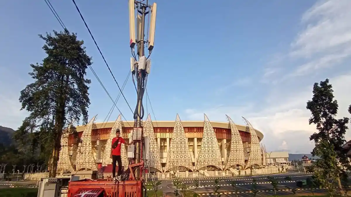 Telkomsel Perkuat Jaringan dan Layanan Telekomunikasi untuk PON XX Papua 2021