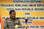 Nota Kesepahaman Penegakan Hukum Pilkada