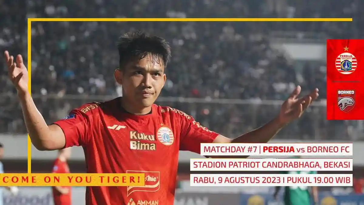 Jelang Persija vs Borneo FC, Witan Sulaeman Siap Main di Posisi Mana Saja