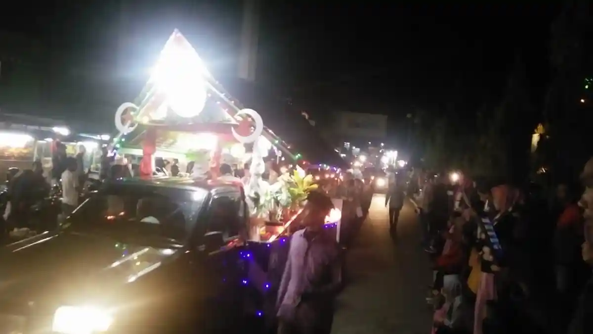Siaran Langsung Pawai Takbir Idul Adha 1439 H di Kota Banda Aceh