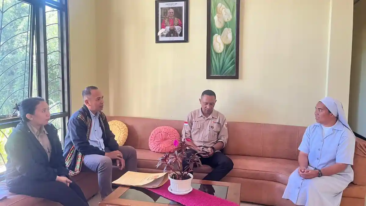 Coktas Puluhan Pemilih Luar Negeri  KPU Manggarai Persiapan Hadapi Pemilu 2029 