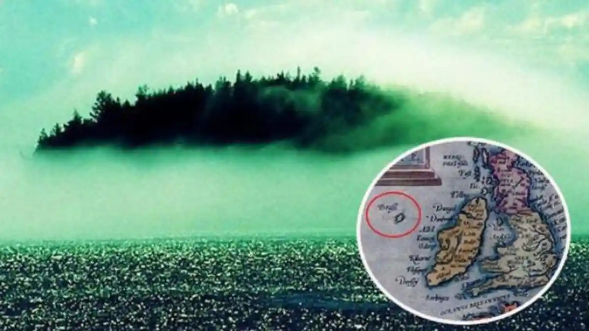 5 Pulau yang Muncul di Peta tapi Hilang saat Dikunjungi, dari Sandy Island hingga Hy-Brasil