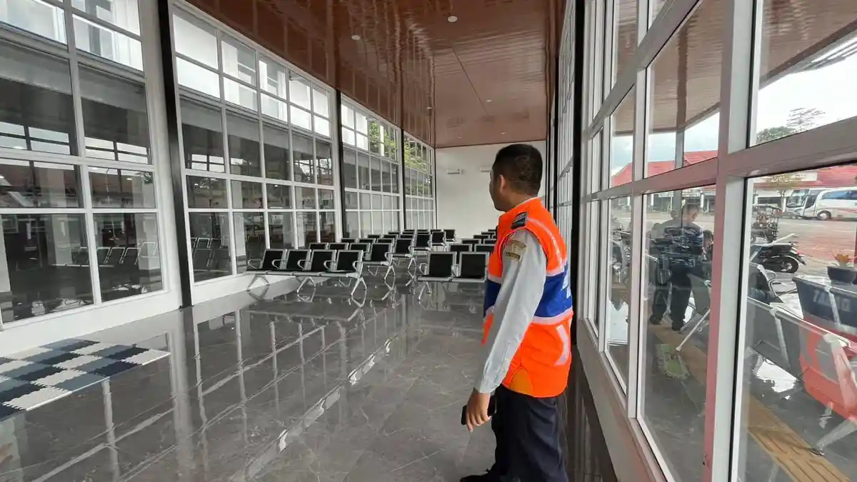 Wajah Baru Terminal Mendolo Wonosobo, Siap Menyambut Pemudik usai Direvitalisasi