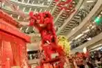 Atraksi Barongsai Menyambut Imlek