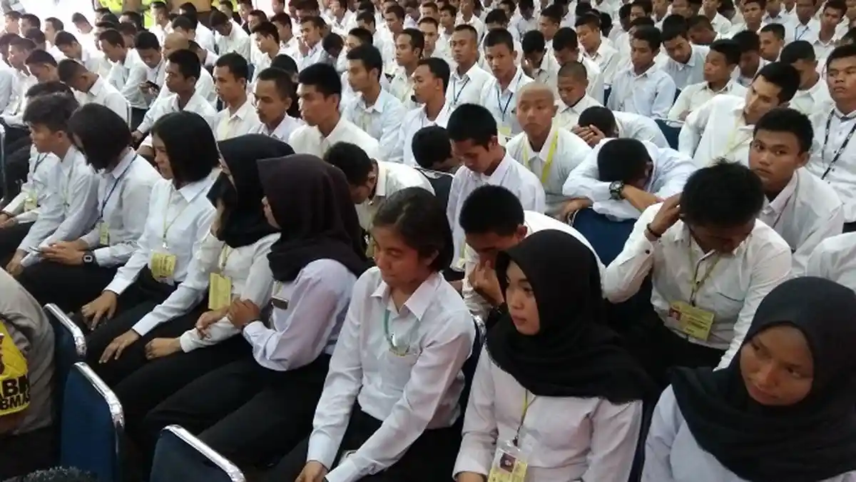 Polda Bangka Belitung Gelar Sidang Kelulusan Bintara