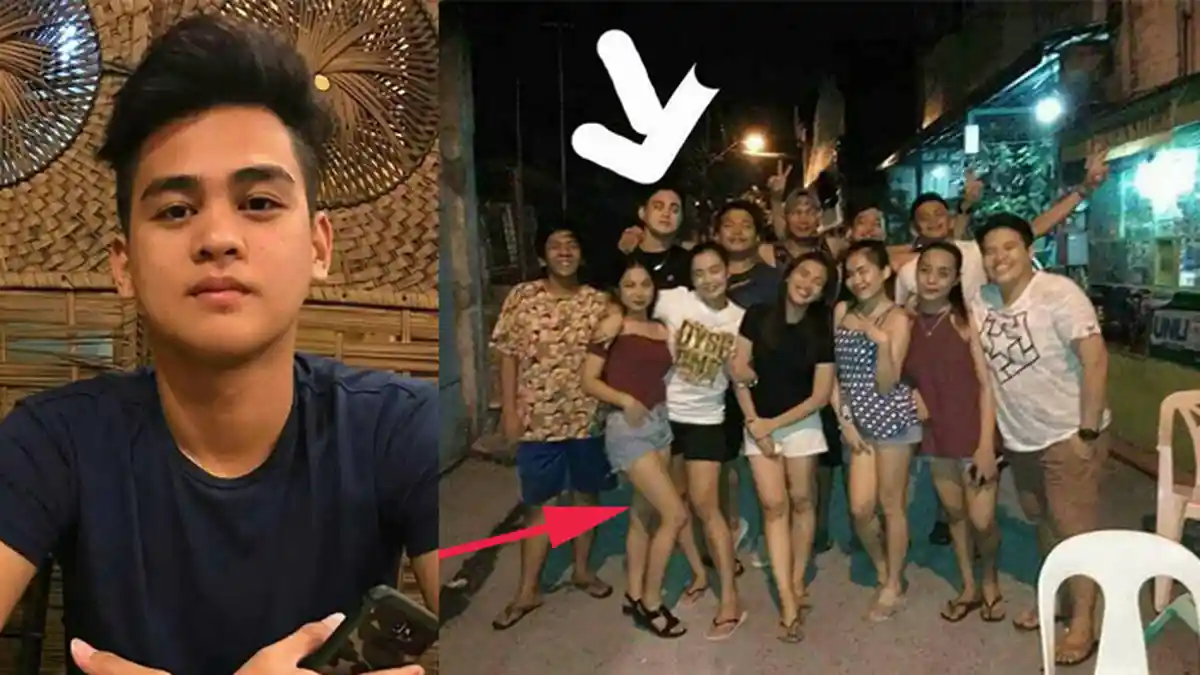 Pemuda Foto Bersama Teman di Malam Hari, tapi Saat Dilihat Hasilnya Ada Keanehan, Bikin Ketakutan!