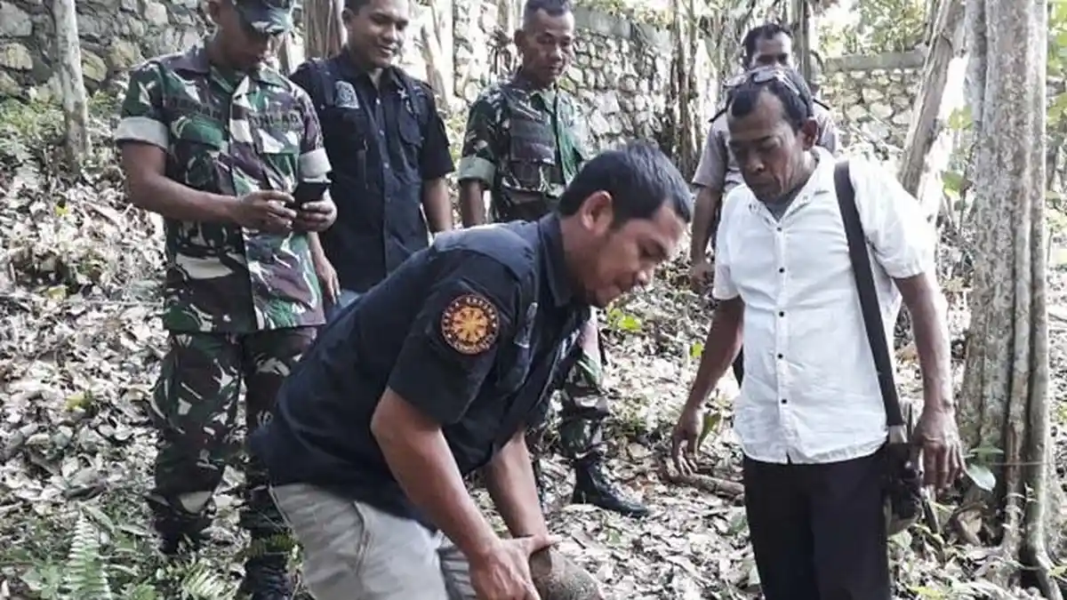 Mortir Sisa Konflik Kena Sabit Husaini, Ini yang Terjadi Kemudian