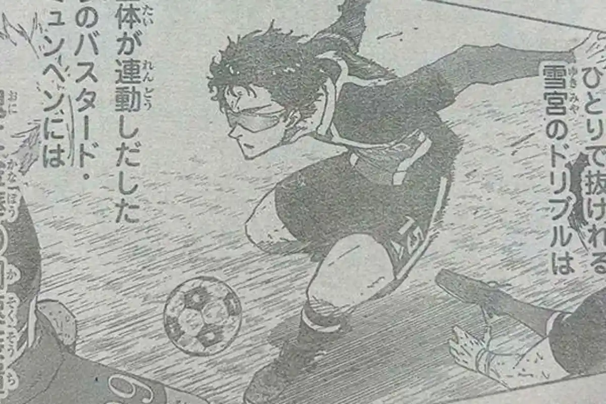 Link Raw dan Spoiler Manga Blue Lock Chapter 288 Sub Indo: Yukimiya Gnakan Isagi Sebagai Umpan!