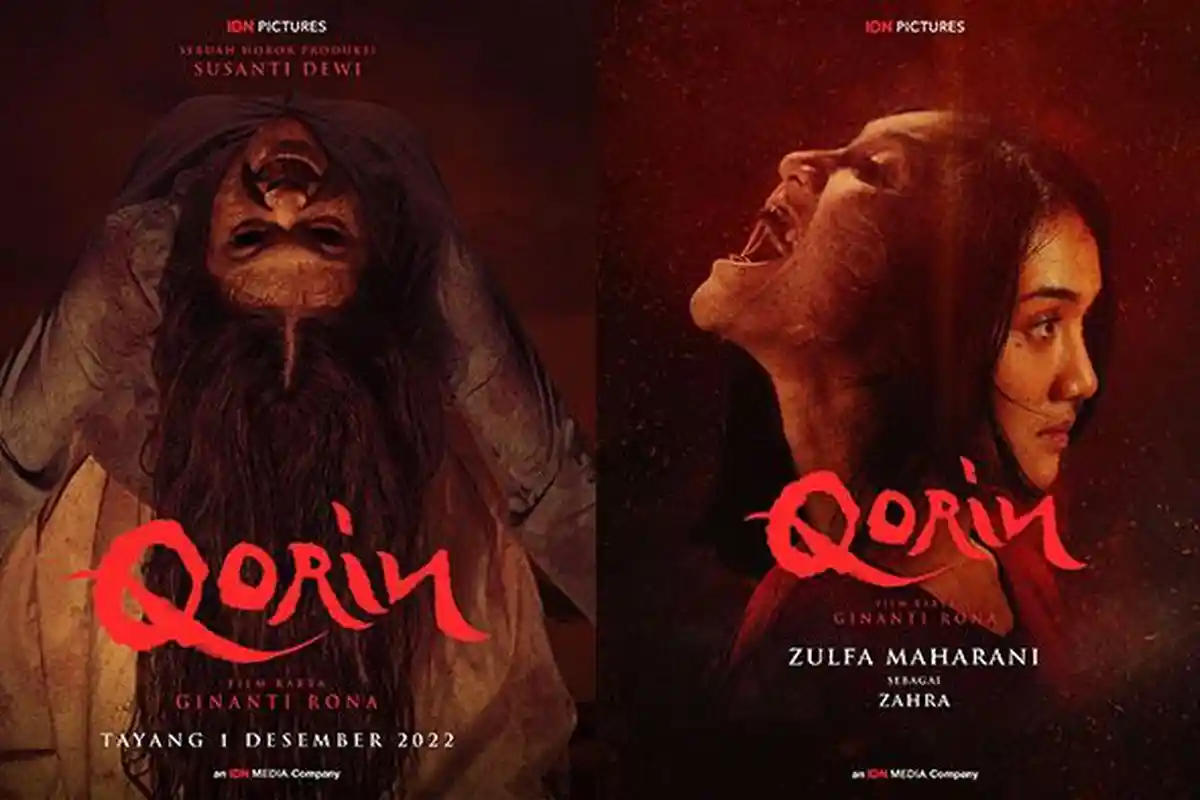 Jadwal Bioskop Mataram Hari Ini 5 Desember 2022 di XXI, CGV, Cinepolis: Qorin hingga Keramat 2