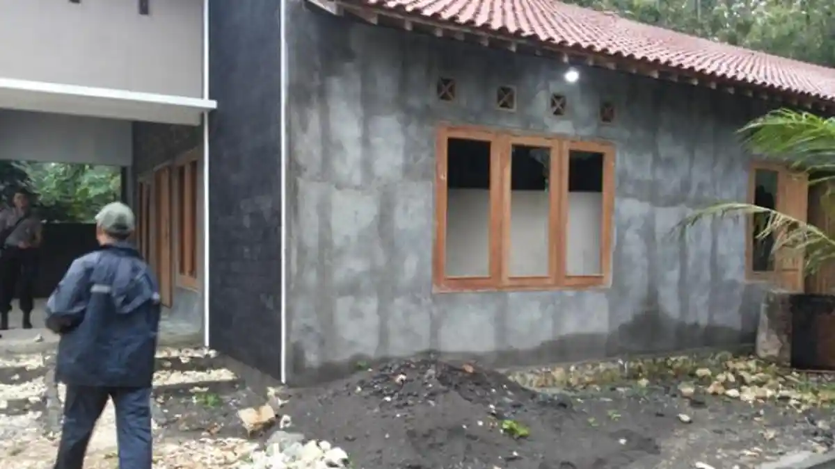 Empat Siswa SD di Gunungkidul Rusak Gedung Ormas
