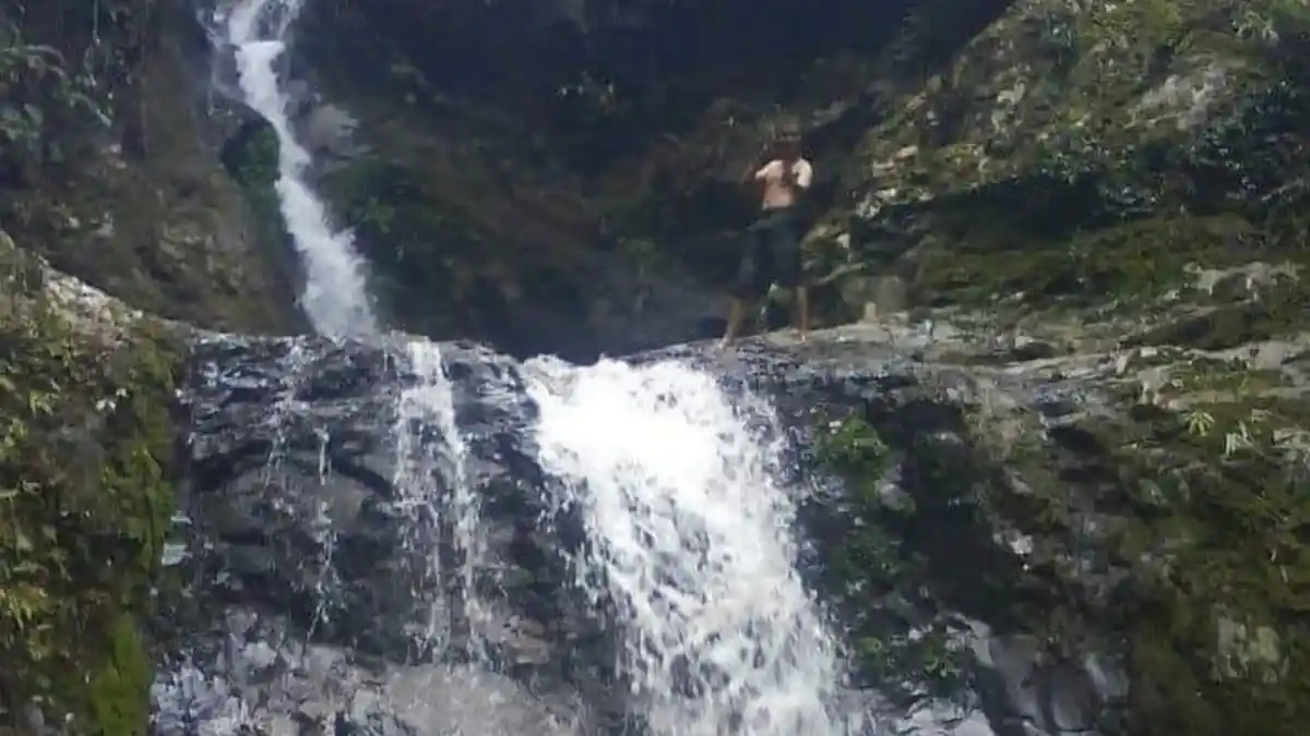 Air Terjun Simolap, Tempat Wisata di Humbahas, Berada di Tengah Hutan Belantara