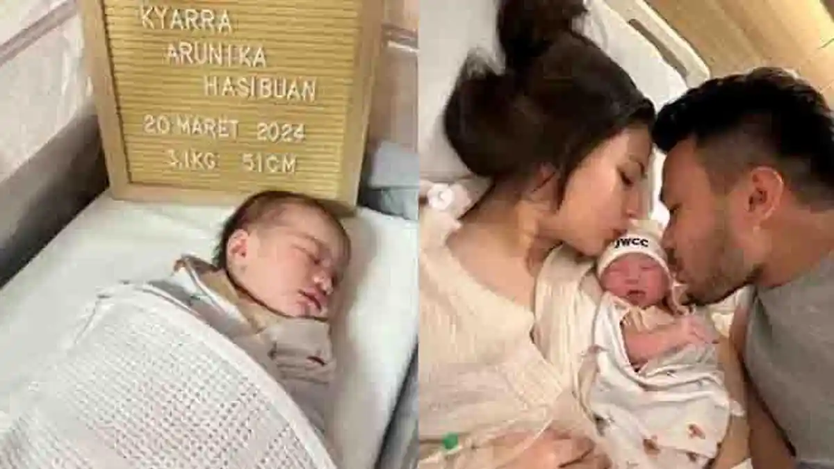 Jessica Mila Tak Alami Baby Blues Setelah Melahirkan